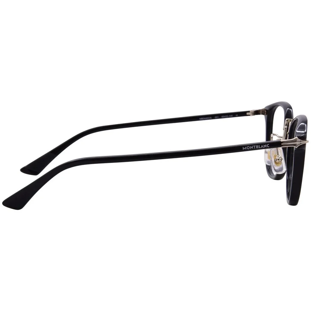 NWT Mont Blanc MB0440oA-001 Eyeglasses
